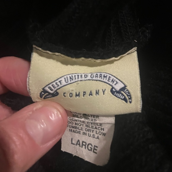 Vintage Snowflake Turtleneck Sweater, Women’s L - Picture 5 of 6